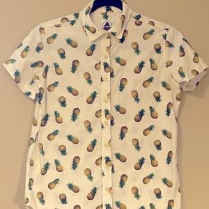 Tradlands Ananas shirt, size S.